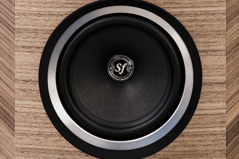 sonetto center II speaker detail