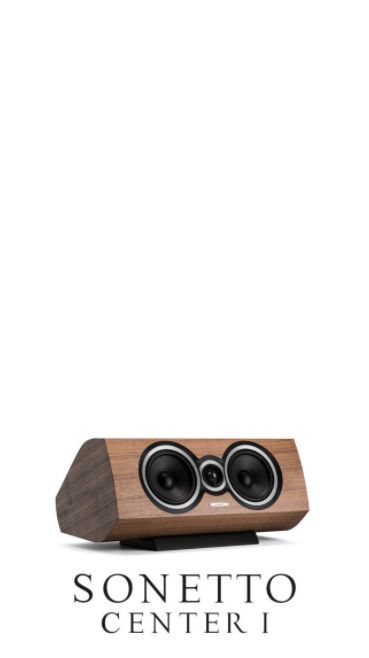 sonetto Center I speaker