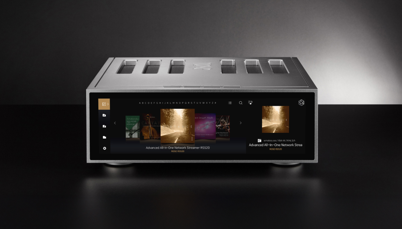 HiFi Rose Amplifier