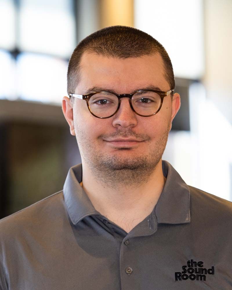 The Sound Room Employee Headshot